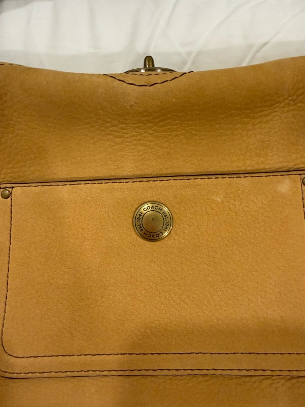 Vintage coach bag - Picture 3 of 8